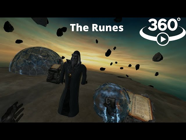 360° The Runes - Forgotten Path Intro Gameplay | 360 Degree VR Gameplay | Oculus