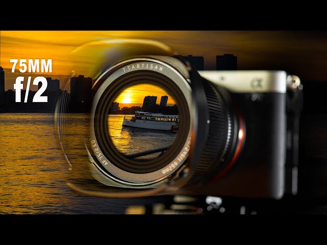 The Best Full Frame Autofocus Lens For Under $200 I Ever Tested! TTArtisan 75mm f/2 Lens Review