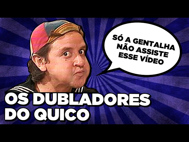 TODOS os DUBLADORES do QUICO!! 🎙️