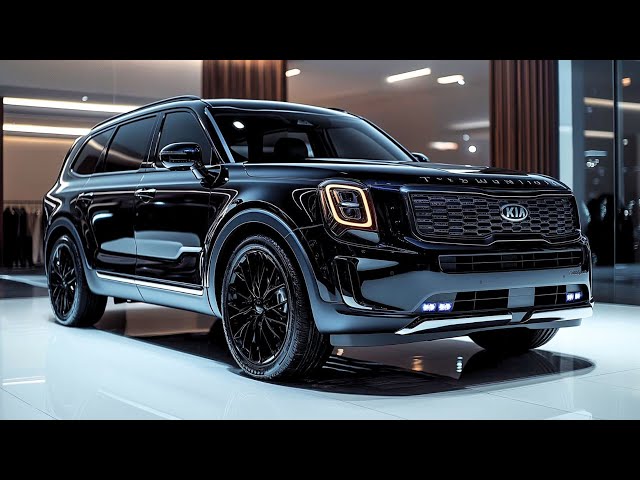 NEW 2025 Kia Telluride Unveiled – Bigger, Bolder & Better Than Ever!