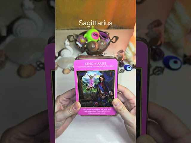 Sagittarius! BLESSINGS OF 2025 #tarot #tarotreading #2025reading #sagittarius