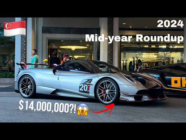 Carspotting in Singapore: 2024 Mid-Year Roundup