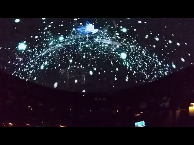 Rez Infinite dome projection experiment Vol.2 Session 1 [4K/360/Spatial audio]