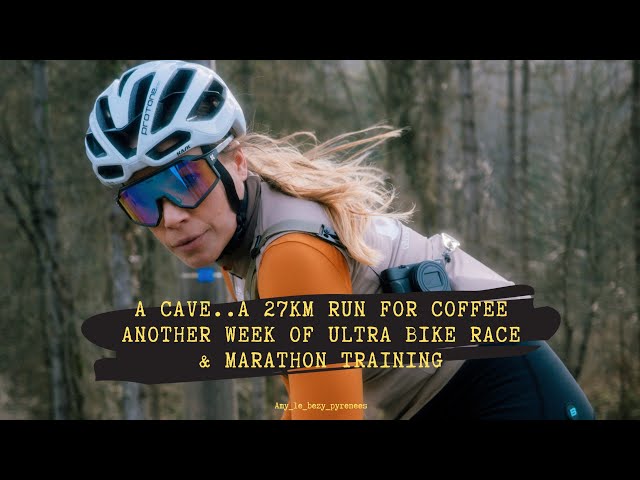 A cave...A 27km run for coffee. Another week of Ultra Bike Race & Marathon Training