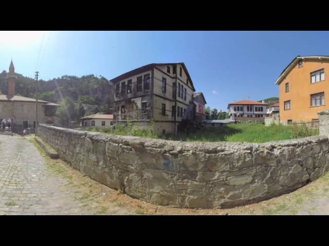 UNESCO World Heritage Turkey 360 | Historic Guild Town of Mudurnu