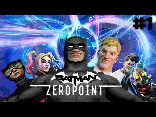 Low Budget | Batman/Fortnite: Zero Point #1