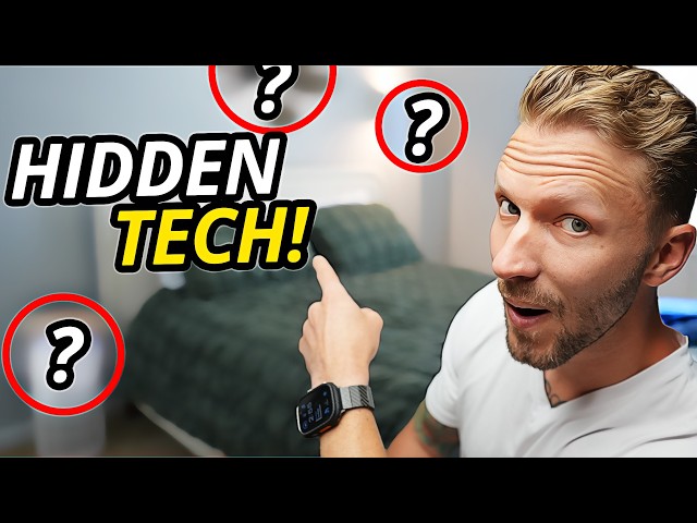 Smart Home Tech You Can't See! (Room Makeover)