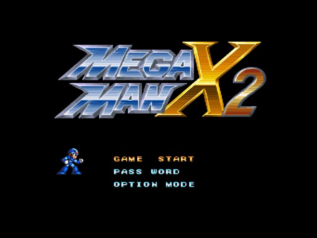 Mega Man X2 100% playthrough