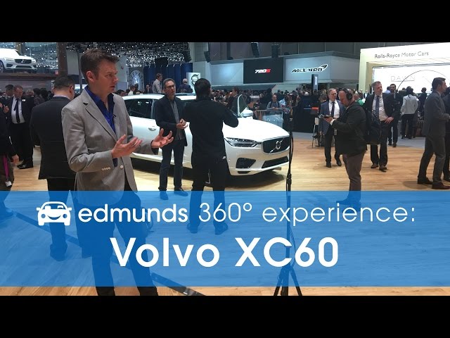 Volvo XC60 360° Experience: Behind the scenes at the 2017 Geneva Auto Show