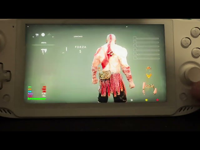 God of War (2018) - Ayn Odin 2 Mini - Android 13 - GameFusion