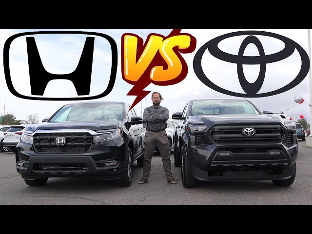 2024 Toyota Tacoma vs 2024 Honda Ridgeline: Which Truck Is Superior?