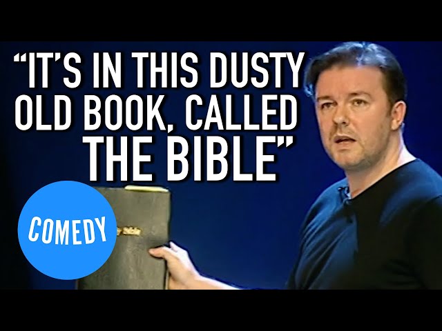 Proof Darwin was WRONG - Ricky Gervais | Best of ANIMALS | Universal Comedy