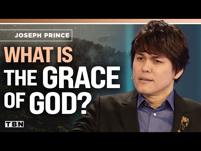 Joseph Prince: Uplifting Sermon on God's Grace | Men of Faith on TBN