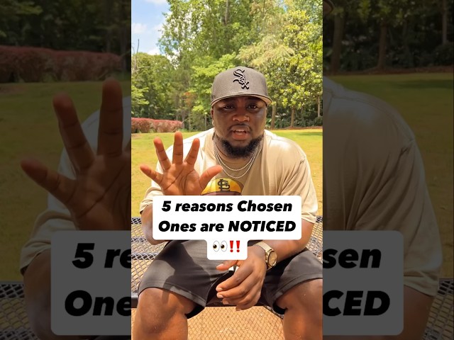 5 reasons Chosen Ones are NOTICED 👀‼️ #motivation #inspiration #chosenones