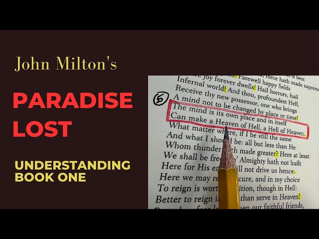 Understanding Paradise Lost: Book One