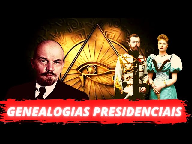 L05| CONSPIRAÇÃO DE ATLÂNTIDA| GENEALOGIAS PRESIDENCIAIS| PARTE 9