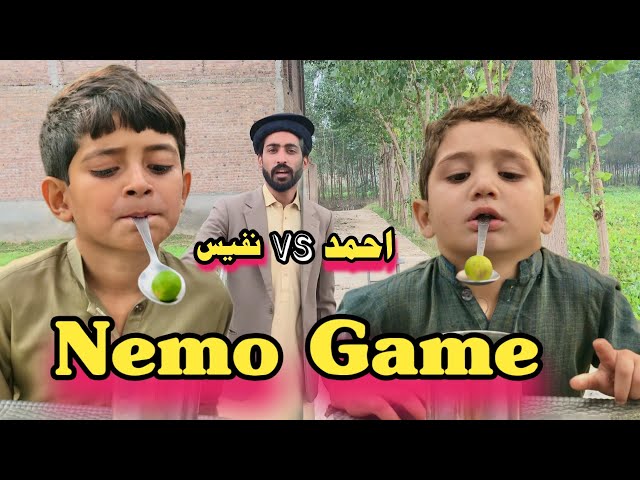 Ahmad Aw Nafees Nemo Chalenge Vlog | Afaq Aw Nafees 2022