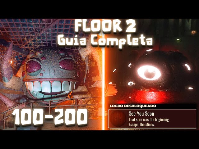 HOW TO PASS DOORS "DOORS FLOOR 2: THE MINES" 👁️ | COMPLETE GUIDE | DOORS 100-200 | HOW TO PLAY IT? 🚪