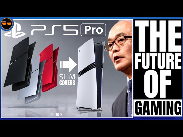 PLAYSTATION 5 - NEW PS5 PRO VS PS5 SLIM - PS5 SLIM COVERS ON PS5 PRO!? / PS5 PRO IS THE FUTURE OF …