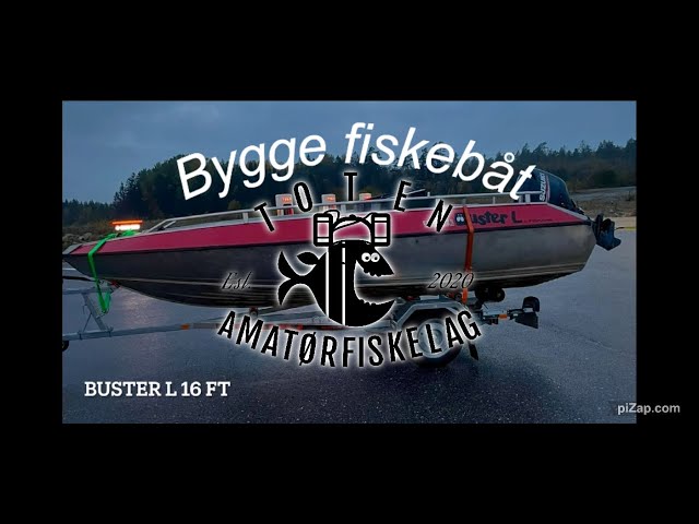 Bygge fiskebåt! Del 5: Fullføre stangrom