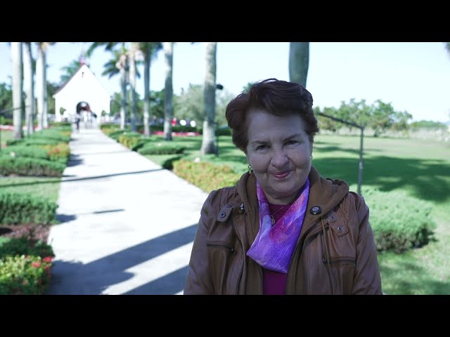 Testimonio Maria Cristina Jubileo | Santuario de Nuestra Señora de Schoenstatt | Miami, FL.