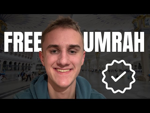 I’m Giving Away A Free Umrah Trip