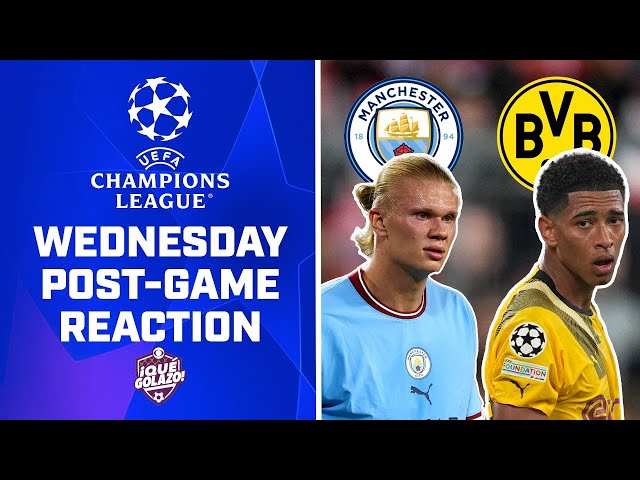 Man City v Dortmund, Chelsea v Leipzig, Real Madrid v Leipzig, more! - UCL Recap