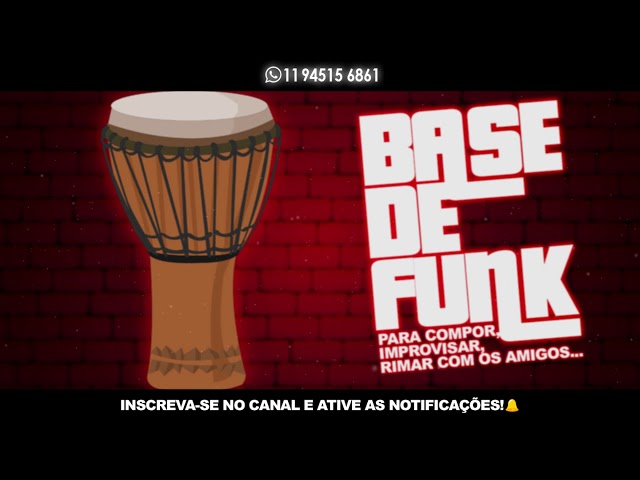 BASE de Funk tamborzinho 130 BPM para compor, ensaiar, treinar, improvisar...