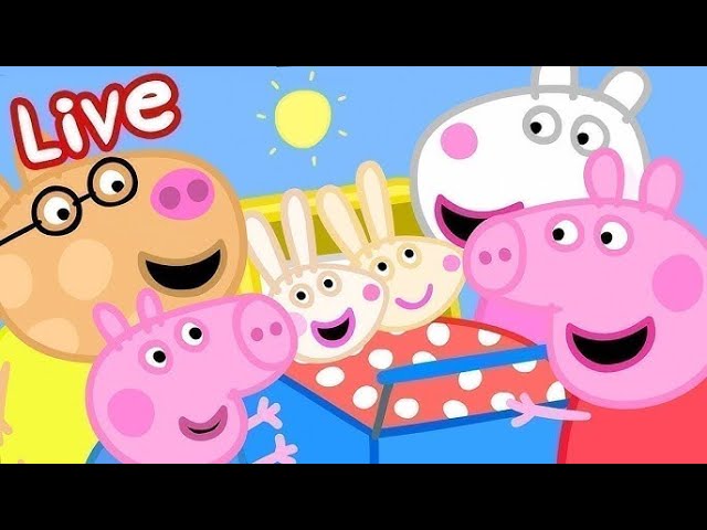 Peppa Pig Full Episodes - LIVE 🚨 BRAND NEW PEPPA PIG EPISODES ⭐️