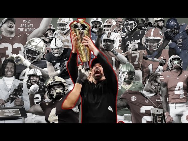 Most Memorable Moments of the 2024-25 College Football Season