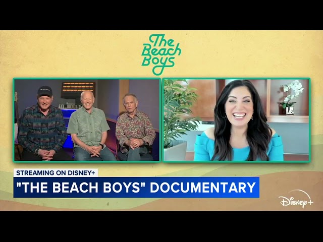 'The Beach Boys' documentary now streaming on Disney+