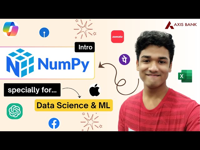 NumPy Series from Beginner to Advance | Intro