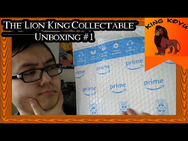 The Lion King Collectable Unboxing #1