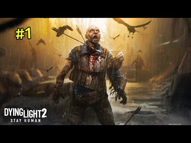 Day 1 Dying Light 2 || Raw gameplay || #dyinglight2 #dyinglight