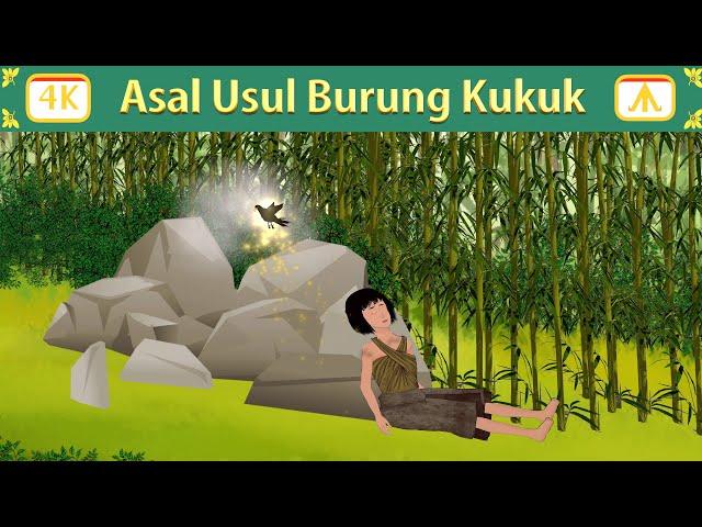 Asal Usul Burung Kukuk | Airplane Tales Indonesian