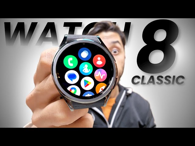 Samsung Galaxy Watch 8 Classic - FINALLY, SAMSUNG DID IT!