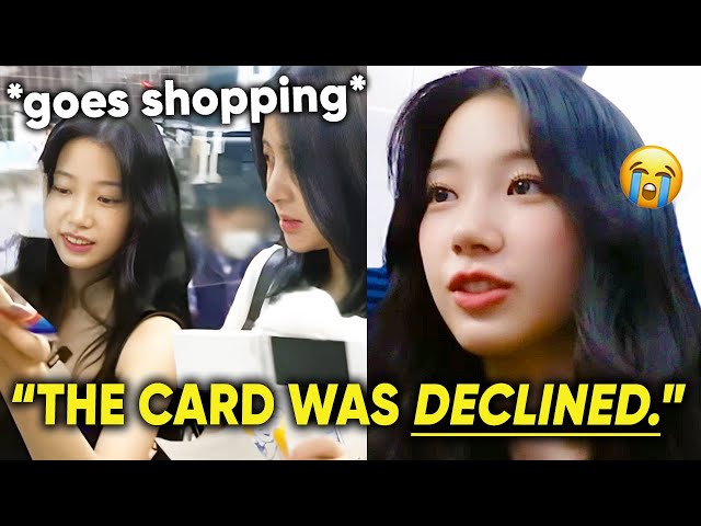 KAZUHA flexing to pay using her card but gets declined instead 😭