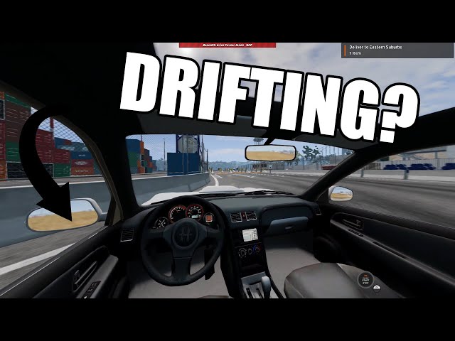 Did the car survived? Drifting on the docks - BeamNG Drive Career Mode Episode 11