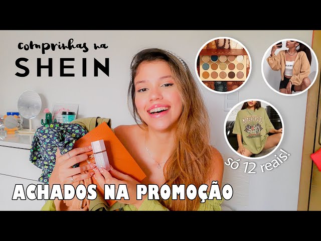 COMPRINHAS NA SHEIN | a paleta mais linda que eu já vi + achadinhos na promoção