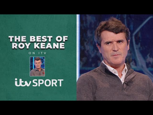 Roy Keane's BEST moments from the Champions League, World Cup, Europa League and Euros | ITV Sport