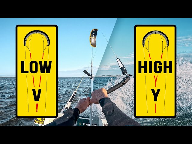 Low V or High Y | What is best & compatible // Kiteboarding