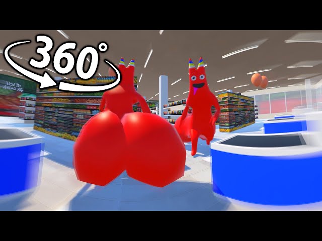 GARTEN OF BANBAN Supermarket in 360° VR / 4K