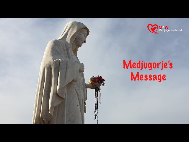 Medziugorje, Orędzie dla 27 Grudzień 2022 r. napisami w Polskim