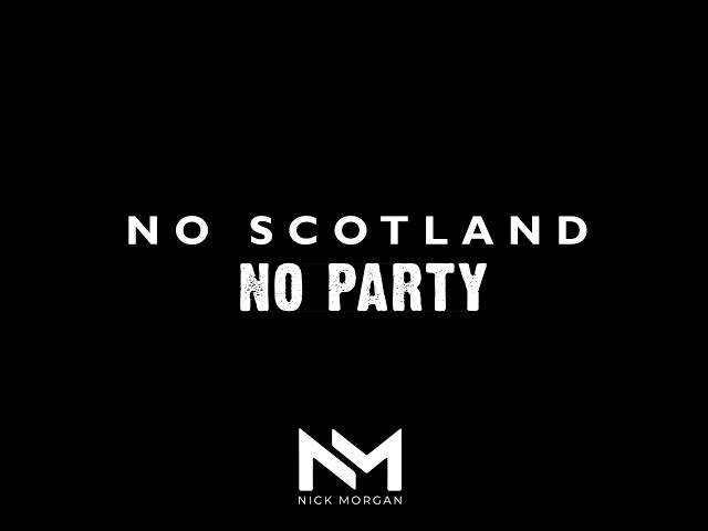 No Scotland No Party - Nick Morgan (Music Video) (Scotland Euro 2024 unofficial song)