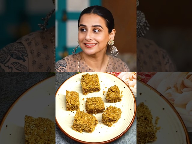 Vidya Balan's Favourite Peanut Chikki #shortaday #shorts #vidyabalan #viralshorts #chikki