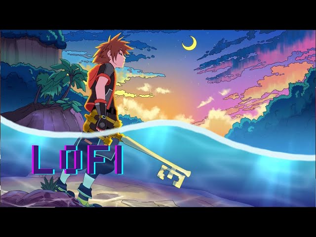 kingdom Hearts Lo-Fi 24/7 LIVE