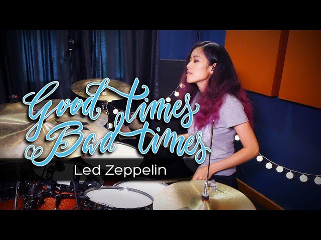 Christal: Led Zeppelin - Good Times Bad Times  (drum cover)