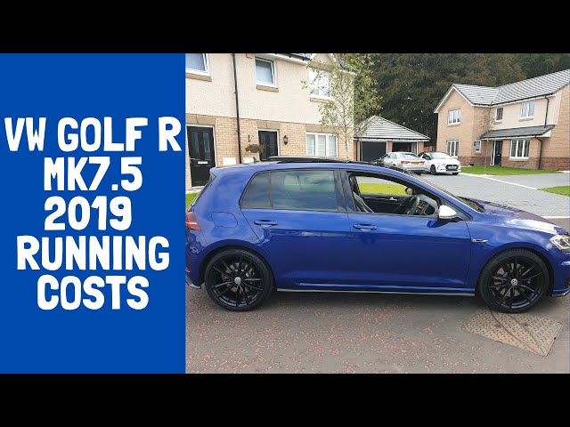 Golf R Running costs