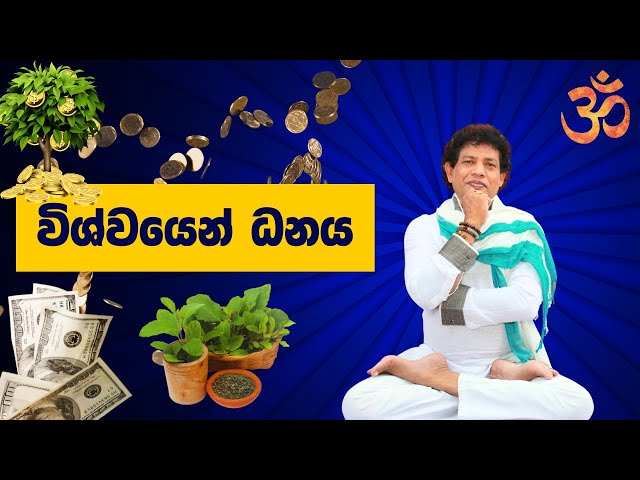 විශ්වයෙන් ධනය - Universal Blessings for Wealth