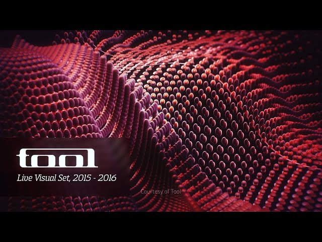 TOOL - Live Visual Set